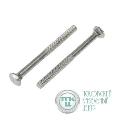 Болт мебельный 8х100 DIN 603 (уп.25шт) Kranz KR-01-3511-027