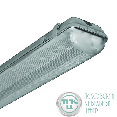 Светильник светодиодный Nord 236 LED 36Вт IP65 4400лм 1275х165х110мм УХЛ2 промышленный универс. прозр. рассеив. Ксенон 0160043313-07