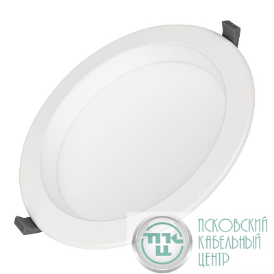 Светильник светодиодный IM-CYCLONE-R230-30W White6000 WH 90 deg IP40 металл Arlight 023218(2)