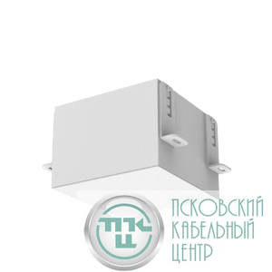 Светильник светодиодный DL-Grill для потолка Грильято 150х150 15Вт 4000К 140х140х100 IP40 встраив. RAL9003 бел. муар VARTON V1-R0-00809-10000-4001540