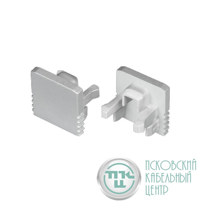 Заглушка SL-MINI-10 глухая пластик (комплект) Arlight 049411