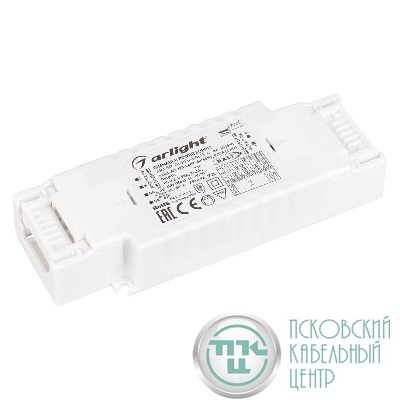 Блок питания ARJ-SP-20-PFC-DALI2-A 20Вт 3-45В 0.2-0.55А IP20 пластик Arlight 033810