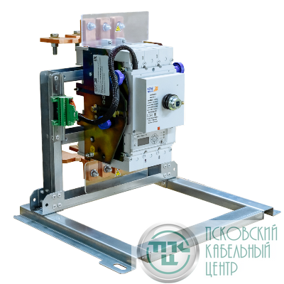 Блок замены автоматического выключателя АВМ4СВ/НВ-OptiMat D400N-MR2-ВИ-ВК-НР110DC/230AC-ПРД-ВВЦ-РВЦ КЭАЗ 359074
