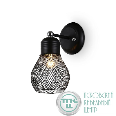 Светильник Kaisa 60Вт E27х1 IP20 бра настен. Freya FR5069WL-01B