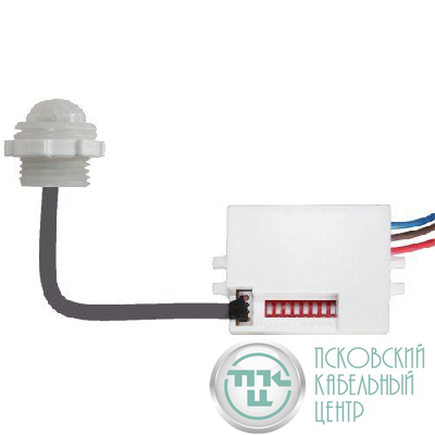Датчик движения инфракрасный MD 021 для дома 100Вт 5сек8мин 6м IP20 Эра Б0043798