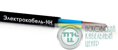 Кабель КГтп-ХЛ 3х2.5 (N PE) 380/660-3 (м) ЭЛЕКТРОКАБЕЛЬ НН 00-00023174