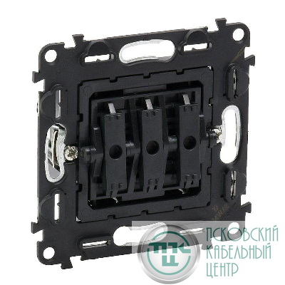 Механизм выключателя 3-кл. СП Valena In'matic 10А IP20 250В 10АХ винт. зажим Leg 752003
