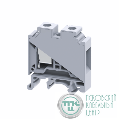 Клемма проходная винтовая OptiClip CTS-16-I-76A-(0.2-16) сер. КЭАЗ 289779