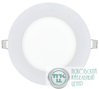 Светильник светодиодный ДВО 1602 7Вт 4000К IP20 встраив. круг бел. IEK LDVO0-1602-1-7-K02