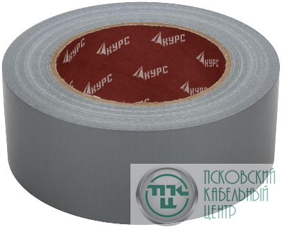 Лента клейкая TPL армированная тканью 48ммх40м КУРС 11703