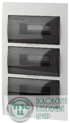 Бокс ЩРВ-П-36 мод. встраив. пластик IP41 SIMPLE NO-box_simple-plastic_36_flush ЭРА Б0041517