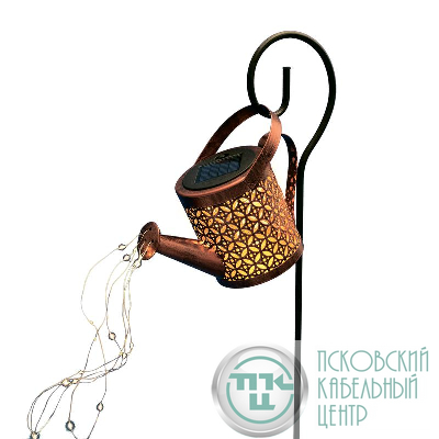 Светильник садовый USL-S-822/PT210 SPRINKLER IP44 на солнечной батарее «Лейка» 36 светодиодов тепл. бел. свет. Uniel UL-00011595