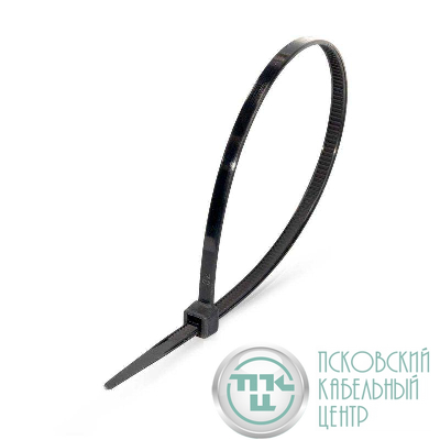 Хомут нейлоновый НСС "EasyFix" 8х500 черн. (уп.100шт) Fortisflex 84821