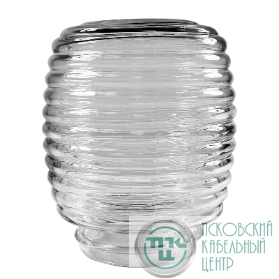 Рассеиватель НББ 62-001-А 85 проз./С В ПЛЕНКЕ ("Бочонок") стекло Элетех 1071050039