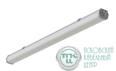 Светильник светодиодный LUMIN 38 37Вт 4000К IP67 4300лм 1245х76х71 CRI80 milky сер. CSVT ЦБ-00004639