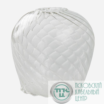 Плафон 34-301-ф127/в42 "Ладера" рифл. косой ИМ Элетех 1070908270