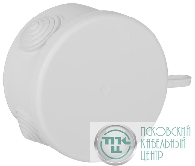 Коробка распаячная для ОП 60х40мм бел. Ruvinil 67010МБ