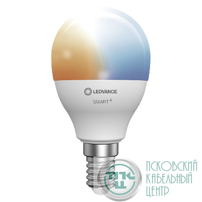 Лампа светодиодная SMART+ Mini bulb Tunable White 40 5Вт/2700-6500К E14 LEDVANCE 4058075485273