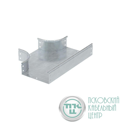 Ответвитель для лотка Т-образ. горизонт. DPT 100х50 в комплекте с крепеж. эл. DKC 36122K