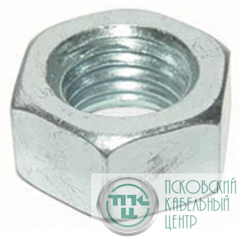 Гайка шестигранная М8 гор. оцинк. (уп.100шт) DKC CM110800HDZ