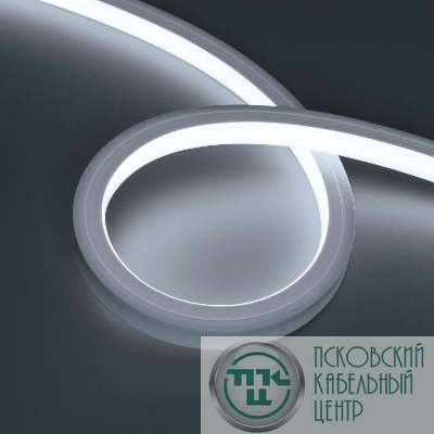 Лента светодиодная NOVA-TOP-PU-A120-16x15mm 24В White 7200 10Вт/м IP68 wire x2 герметичная полиуретан (уп.5м) Arlight 049075