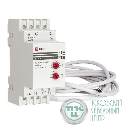 Реле температуры RT-820 EKF RT-820