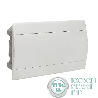 Щит ЩРВ-П-18 "SlimBox" IP41 бел. дверца PROxima EKF sb-v-18w
