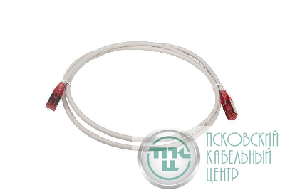 Патч-корд кат.5E F/UTP экранир. LSZH PC-LPM-STP-RJ45-RJ45-C5e-1.5M-LSZH-GY 1.5м сер. Hyperline 42309