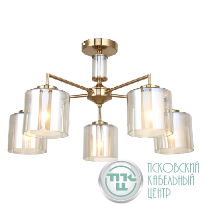Люстра Adelina 3166-305 5хЕ14 40Вт модерн Rivoli Б0062136