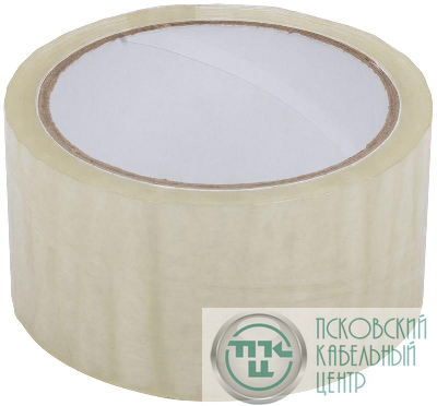 Скотч упаковочный 48ммх60м 40мкр прозр. 11060