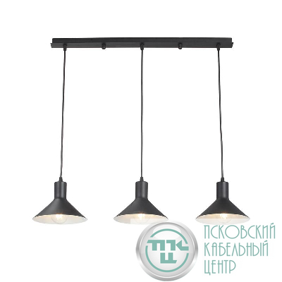 Люстра 3хE27 макс. 40Вт Vitaluce V3788-1/3S