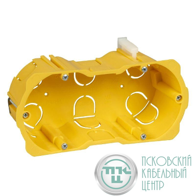 Коробка установочная 2-м СП для ГСК SE KM-251