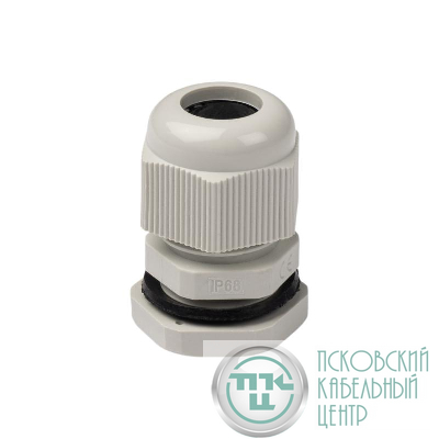 Ввод кабельный (сальник) PCG PG13.5 IP68 (уп.50шт) JazzWay 5076457