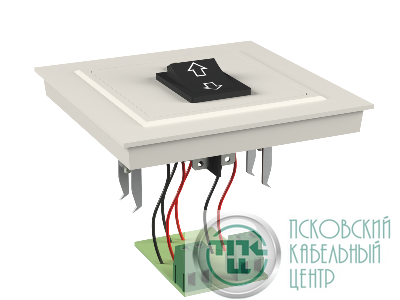 Кнопка управления BS-KU-3 Белый Свет a30262