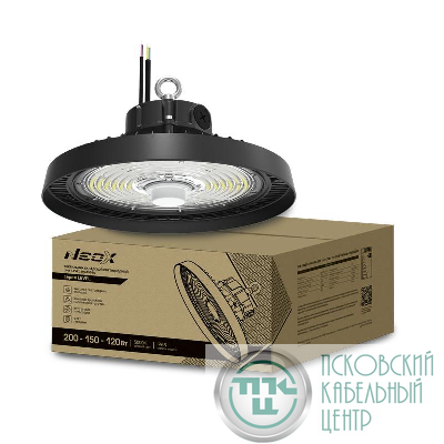Светильник светодиодный UHB-LEVEL 200A50BK 200/150/120Вт 100-277В 30000лм 150лм/Вт 5000К 5 лет NEOX 4690612054230