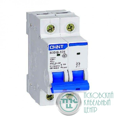 Выключатель нагрузки 2п 20А NXHB-125 (R) CHINT 193173