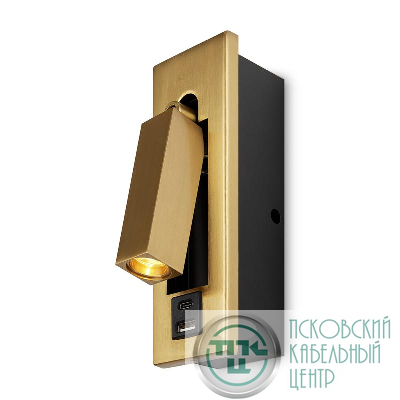 Светильник Shon 3Вт IP20 бра настен. Freya FR5347WL-L3BR
