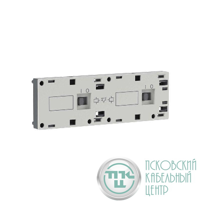 Блокировка фронтального монтажа DMCMI для реверсивных контакторов DMC YON DMCMI