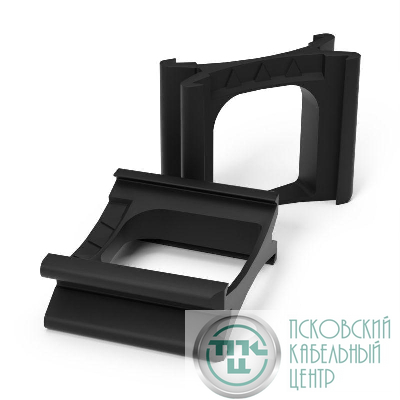 Соединитель для коробки установочной 60-0700C черн. (уп.10шт) Промрукав PR80.0203