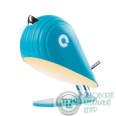 Светильник светодиодный настольный JS5-BIRD-PK ПТАШКА 4.1Вт 3000К (син.) ночник IP20 JazzWay 5058507