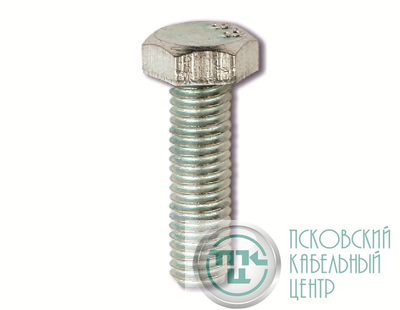 Болт с шестигранной головкой М6х45 нерж. сталь INOX 316L (уп.100шт) DKC CM080645INOX316L