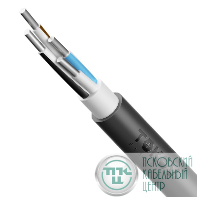 Кабель TOKOV ELECTRIC АВВГнг(А)-LS 4х2.5 ОК (N) 0.66кВ (м) 00-00036565