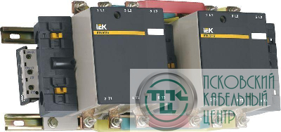 Контактор КТИ-51503 реверс 150А 230В/АС3 KARAT IEK KKT53-150-230-10