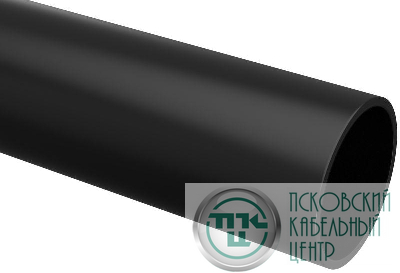 Труба гладкая ПНД жесткая d63мм черн. (уп.100м) IEK CTR10-063-K02-100-1