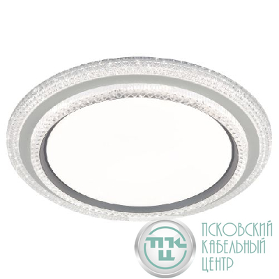 Светильник светодиодный SPB-6 Sunny 86W-3K-6.5K-RC WH+GR 86Вт 3000-6500К с ДУ Эра Б0070185