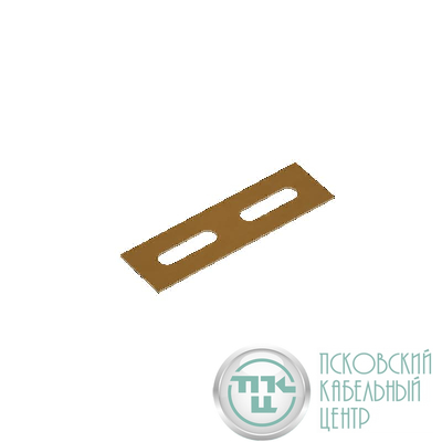 Пластина монтажная медная PMZ КМ LO9903