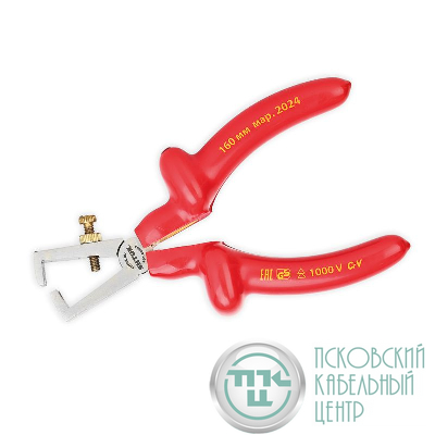 Съемник изоляции 1000В 160мм (08208) SHTOK 376294