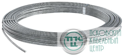 Пруток 8мм (125м) оцинк. сталь IEK ZPR10-11-008-125