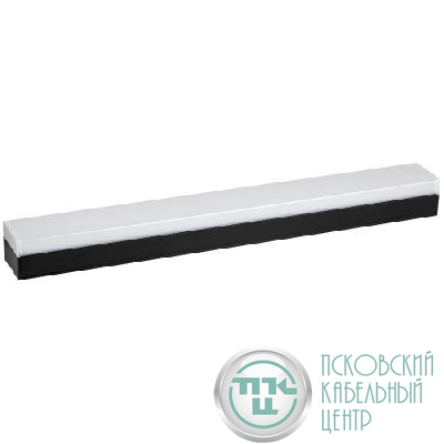 Светильник светодиодный SML-11-WB-40K-В24 24Вт 4000К 3000лм 70х600х55мм подвесной черн. Эра Б0061015