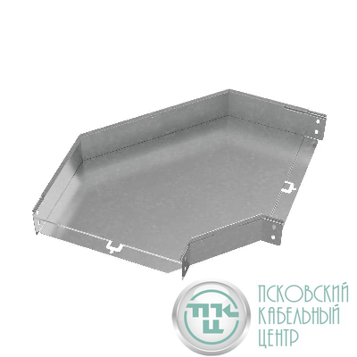 Угол для лотка горизонтальный 90град. 300х80 сталь 1мм "ПЛЮС" GLplus90-80-300 КМ PL0436